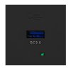NOEN USBQ, port modułowy 45x45mm z ładowarką USB quick charge 3A/5V 2A/9V 1,5A/12V, czarny Wymaga zastosowa,OR-GM-9010/B/USBQ