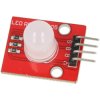 Moduł z dużą diodą RGB LED 10 mm