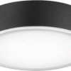 Lampa sufitowa LED Trilux Onplana D07 #6457040 6457040 9 W 1300 lm antracytowy