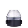 Sygnalizator 110 → 120 V Stroboskop Przezroczysty Montaż rurowy LED