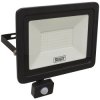 Sealey LED115PIR Extra Slim Floodlight with PIR Sensor 100W SMD LED