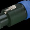 NL 8 FC Neutrik Speakon connector, 8-pin, screw connection