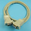 9-ŻYŁ KABEL DB9M/DB9F 1,8mb