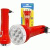 Accu TS1120 7xLED Tiross 6968 latarka ładowalna