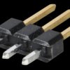 087-1-003-0-S-XS0-1260 Pin headers 2.54 mm, 1X03, straight