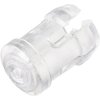 TRU COMPONENTS TC-9903024 Diffusor Transparent for 3mm LED 4.8x7.5mm Caps