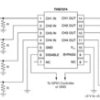 4-Ch SDTV (Component and Composite) Video Amplifier with 9.5MHz Filters and 6dB Gain | PW | 14 | -40 to 85