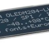 Wyświetlacz OLED 2cal Biały 4 x 20pikseli Display Visions I2C, SPI