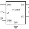 200mA Step-Up Converters in 6-Pin SOT23 and TDFN