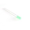 Dioda LED 3mm ziel 4mcd 100st dyf 2,2V 20mA cylind