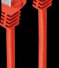 BS75520-R patch cable, Cat.7 raw cable, PIMF, LSZH, red, 10 m