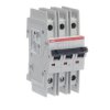 Wyłącznik miniaturowy, Typ K, 3-biegunowy, 2 A, 400 V ac, 96 V dc, ABB, SU200 M 15 kA