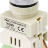 TRU COMPONENTS TC-9219084 Przycisk Y090, 22 mm, 250 V/AC, 5 A, 1 szt.