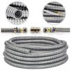 Peszel ochronny metalowy Anaconda Multiflex roz.25 rura karbowana elastyczna FCCN 1250N UV IP40 metaliczny 25m