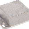 Aluminum die cast enclosure, (L x W x H) 51 x 51 x 25 mm, natural, IP54, 1590LLBFL