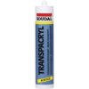 Soudal ACRYRUB 9200 Acrylic Sealant Transparent 310ml Plasto-elastic