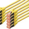 kabel LAN Digitus DK-1644-050-Y-10, 10 szt., RJ45, CAT 6, S/FTP, 5.00 m, żółty