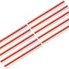 Listwa kołkowa 1x40pin raster 2,54mm czerwona 10 sztuk