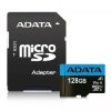 Adata karta microSD Premier 128GB UHS1/CL10/A1+adapter