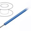 1855-Bl005 Przewód Na Rolce 30,5M Linka Cu 22Awg Pvc Niebieski 600V