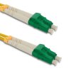 Qoltec Patchcord światłowodowy LC/APC - LC/APC Singlemode 9/125 G652D Duplex 2m