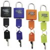Security Plus V22-4 Padlock Set 4 Colours Key Lock Family Friendly
