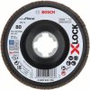 Bosch 2608621765 X-LOCK Flap Disc 115mm Long-Lasting Metal Grinding