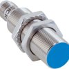 Czujnik zbliżeniowy M18 Indukcyjny 8 mm SICK Częściowo wpuszczany 10 → 30 V prądu stałego długość 65mm Gwintowany