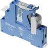 Coupling relay 2 Form C (NO/NC), 24 V (DC), 1200 Ω, 8 A, 250 V (AC), 4C.02.9.024.0050