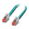 Kabel Ethernet Cat5 długość 5m Z zakończeniem Phoenix Contact