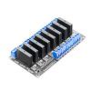 8 Channel Solid State Relay 5V DC Low Level Trigger Power Switch Compatible with Arduino and Raspberry Pi