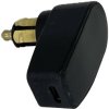 Ładowarka MINI USB-C do gniazd DIN4165 BAAS USB19 Obciążalność prądu maks.=3.6 A 12/24 V