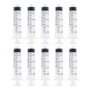 10x Strzykawka 20ml Luer-Lock Dozująca - Aplikator do Kleju Pasty Topnika