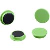 Durable 475305 Round Magnet Green 32mm High Durability Magnetic Set