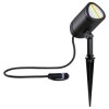 Paulmann 94849 Plug & Shine LED Garden Light 6.5W RGBW Zigbee Anthracite