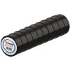 Taśma izolacyjna elektroizolacyjna PVC 19mmx9m czarna 10 szt HOROZ