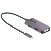 StarTech.com 118-USBC-HDMI-VGADVI USB C Video Adapter, USB C to HDMI