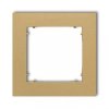 MINI Ramka pojedyncza złota 29MR-1