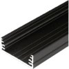 Profil WIDE24 2m czarny G/W szeroki 84030021