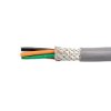 Control Cable liczba żył 15 0,09 mm² Ekranowany Alpha Wire średnica zew 6.4mm Szary