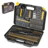 Zestaw wierteł i bitów 246 elementów POWERMAT PM-ZWB-246SU