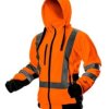 Bluza robocza ostrzegawcza, pomarańczowa, rozmiar M 81-746-M