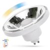 Led Ar111 Gu10 Smd 230V 10W Biały 30St Cct+Dim Wi-Fi/Bt Spectrum Smart