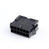 Molex 430201200 Micro-fit 3.0 Plug Housing 12 Circuits Black