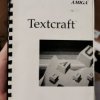 AMiga Textcraft Manual (rare)