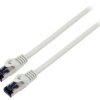 Patch cord S/FTP Cat 8.1 linka Cu LSZH szary 5m 26AWG Żyły: 8 PCF8-10CU-0500-S