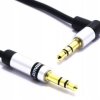 KABEL AUX JACK 3,5 STEREO KĄTOWY JKJ53 2m VITALCO