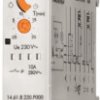 Staircase timer switch, 30 s to 20 min, 3 functions, 1 Form A (N/O), 230 VAC, 10 A/230 VAC, 14.61.8.230.P000