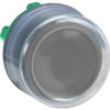 Pushbutton, unlit, groping, waistband round, black, front ring black, mounting Ø 22 mm, ZB5AP2