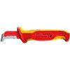 VDE-stripping knife for round cable, with a sliding shoe, L 180 mm, 68 g, 98 55